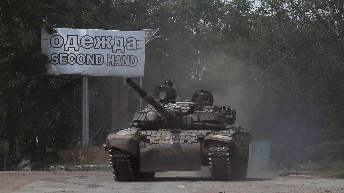 Někteří separatisté v Luhansku odmítají bojovat za Doněck